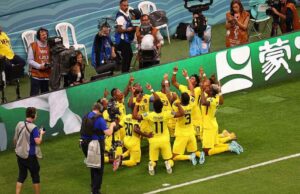 MUNDIAL QATAR 2022: LA SELECCION DE ECUADOR HIZO HISTORIA AL GANAR EL PRIMER DUELO EN ESTE MUNDIAL.