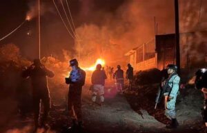 Muere trabajador de Pemex tras explosión de toma clandestina en Epazoyucan, Hidalgo