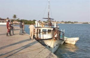 PESCADORES YUCATECOS SON RESCATADOS EN TAMAULIPAS.