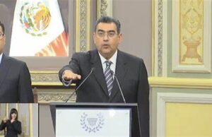 Rinde Protesta Sergio Salomón Céspedes como gobernador sustituto de Puebla