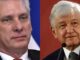 Miguel Díaz-Canel conversó con AMLO por teléfono; celebra relaciones bilaterales “excelentes”