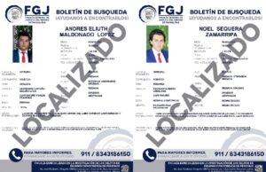 Dos Estudiantes Desaparecidos son encontrados con vida en Tamaulipas