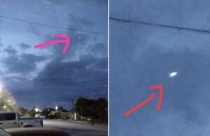Ovni en Tamaulipas en pleno día: “Algo ocurre en el cielo de nuestra ciudad”