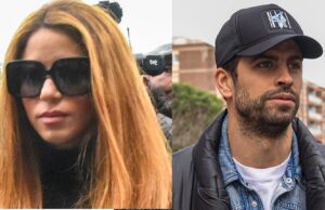 Acuden a juzgados Shakira y Gerard Piqué para firmar divorcio.