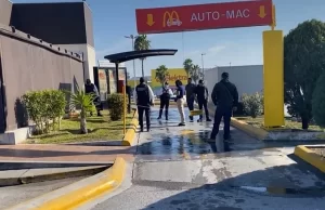 Ubican restos de un feto afuera de restaurante en Reynosa Tamaulipas