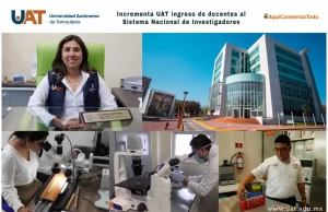 Incrementa UAT ingreso de docentes al Sistema Nacional de Investigadores
