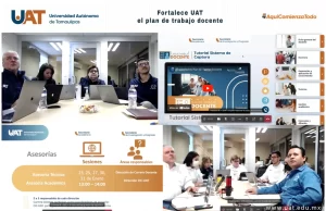 Fortalece UAT el plan de trabajo docente