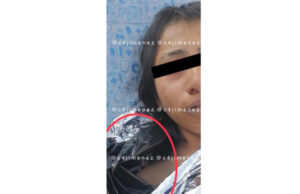 Filtran foto de María Angela que le tomó seguridad Neza, Edomex