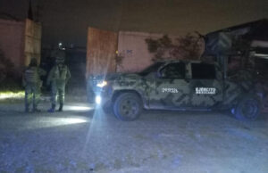 En Reynosa, fuerzas armadas localizan artefacto explosivo.