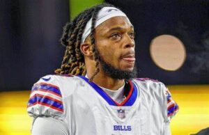 El jugador de la NFL Damar Hamlin sufre un paro cardíaco durante un partido