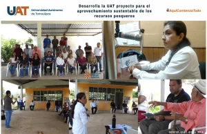 Desarrolla la UAT proyecto para el aprovechamiento sustentable de los recursos pesqueros