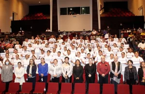 Gradúa la UAT a egresados de la Facultad de Enfermería Tampico