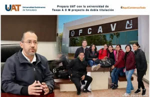 Prepara la UAT y la Universidad Internacional Texas A&M proyecto de doble titulación