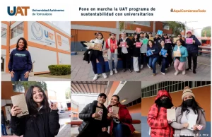 Pone en marcha la UAT el programa de sustentabilidad con universitarios
