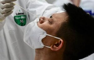 Se registra reducción en número de contagios covid,