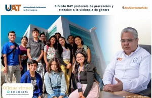 Difunde UAT protocolo de atención a la violencia de género