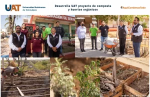 Desarrolla UAT proyecto de composta y huertos orgánicos