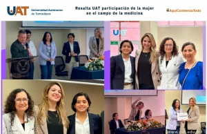 Resalta UAT participación de la mujer en el campo de la medicina
