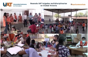 Reanuda UAT brigadas multidisciplinarias en Ciudad Victoria