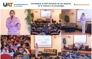 Incrementa la UAT inclusión de las mujeres en la ciencia y la tecnología