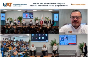 Desarrolla la UAT congreso nacional sobre sexualidad y salud reproductiva