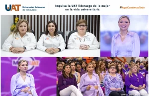 Impulsa la UAT liderazgo de la mujer en la vida universitaria