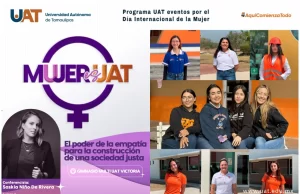 Programa UAT eventos por el Día Internacional de la Mujer