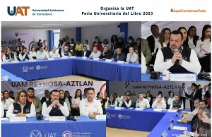 Organiza la UAT Feria Universitaria del Libro 2023
