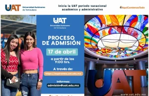 Inicia UAT el periodo vacacional escolar y administrativo
