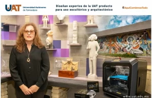 Elaboran en la UAT materiales para restaurar piezas de arquitectura y escultura