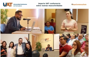 Imparte UAT conferencia sobre nuevas masculinidades