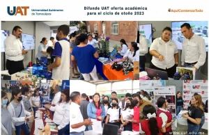 Difunde la UAT su oferta académica para el ciclo de otoño 2023