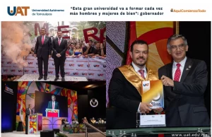 “Esta gran universidad va a formar cada vez más hombres y mujeres de bien”: gobernador