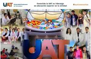 Consolida la UAT su liderazgo en educación superior en el estado