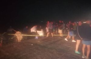 Muere joven ahogada en la playa Miramar