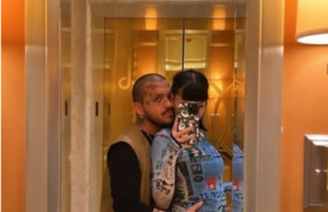 Nodal y Cazzu: 3 fotos románticas en los que “La Jefa” presume su baby bump