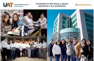 Incrementa la UAT el apoyo de becas y estímulos educativos a sus estudiantes