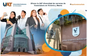 Ofrece la UAT diversidad de programas académicos en Victoria y Mante