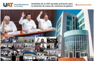 Asamblea de la UAT aprueba el protocolo para la atención de casos de violencia de género