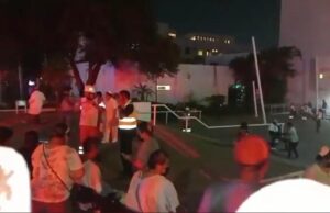 REPORTAN INCENDIO EN HOSPITAL GENERAL DE CIUDAD VICTORIA