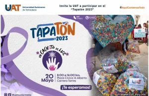 Invita la UAT a participar en el Tapatón 2023