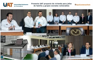 Presenta UAT proyecto de vivienda para jefas de familia y grupos sociales vulnerables