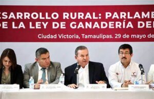 Tamaulipas buscan recuperar estatus sanitario y combatir delitos, Con la LEY GANADERA
