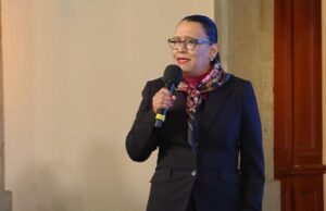 Rosa Icela Rodríguez destaca los avances alcanzados entre México y EU durante la reunión con Elizabeth Sherwood