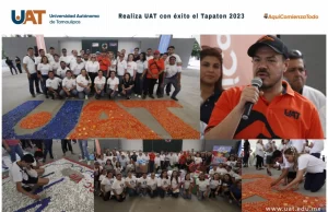 Realiza la UAT el Tapatón 2023
