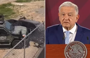 AMLO admite ejecución extrajudicial en caso de militares en Tamaulipas