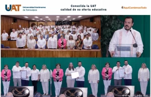 Consolida la UAT calidad de su oferta educativa