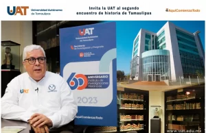 Invita la UAT al Segundo Encuentro de Historia de Tamaulipas