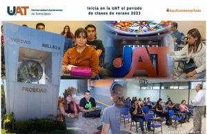 Inicia en la UAT el período de clases de verano 2023