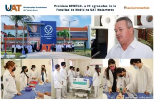 Premiará el CENEVAL a 28 egresados de la Facultad de Medicina UAT Matamoros